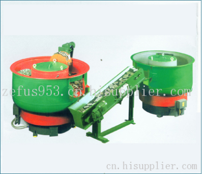 振動清理、拋光、干燥生產(chǎn)線